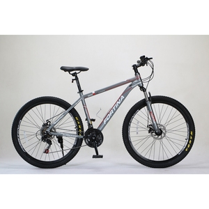 Bicicletta da <span class=keywords><strong>Montagna</strong></span> Scontata con Telaio in Lega di Alluminio e Forcella Ammortizzata per Adulti, Uomini e Donne - Product Image 1