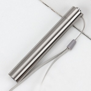 365nm OEM-Währungs detektor UV-Taschenlampe AA Batterie betriebene UV-Langwellen-UV-Taschenlampe - Product Image 1