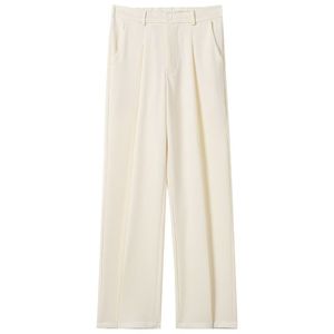 Pantaloni Eleganti da <span class=keywords><strong>Uomo</strong></span> Taglie Forti a Gamba Dritta con Elastico in Vita, Business Casual Elasticizzati 2026 - Fornitore all'Ingrosso di Fabbrica - Product Image 3