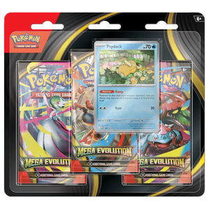 Pour Pokémon Mega Évolution Blister Pack 3 Édition Italienne en Papier - Product Image 1