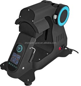 เครื่องรีดร้อนอัตโนมัติประสิทธิภาพสูงรุ่นล่าสุด 220V สำหรับหมวก แบบแผ่นความร้อนคู่ สำหรับหมวกทรงบักเก็ต  สามารถรีดแบบไร้รอยต่อได้ 360 องศา สำหรับติดตราสัญลักษณ์ - Product Image 1
