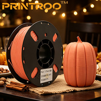 Filament PRINTROO PLA Plus non toxique 1,75 mm 1 kg - Sans odeur, moins de déformation, ponçable pour artisanat DIY et pièces décoratives