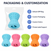 Jouet pour chien en nylon ODM Ape Figure, jouet à mâcher résistant pour chiens de taille moyenne et grande, hygiène dentaire, jouet pour le jeu quotidien