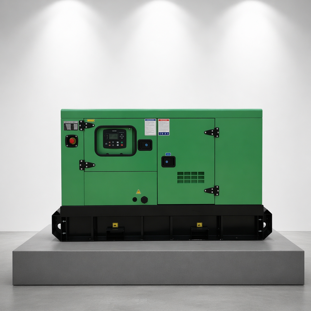 Portable 330KW SDEC Diesel Generator Set 3 Phase with Auto Start Low Noise Mobile Power Plants 413Kva