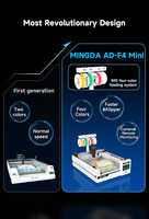 Pré-vente AD-F4 Mini 600*800mm Imprimante 3D professionnelle FDM pour lettres 3D, signalétique MMLA PDS et enseignes lumineuses
