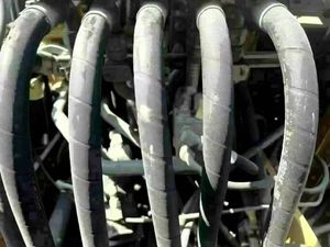 Excavadora de construcción Caterpillar 317D2 usada para bomba de núcleo de gatos Componente incluido - Product Image 6