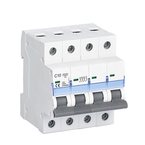 Honi dz47 C65 MCB 6kA 10kA loại A 1P 2P 3P 4P đường cong B C <span class=keywords><strong>D</strong></span> 6A 10A 16A 20A 25A 32A 40A 63A thu nhỏ ngắt mạch - Product Image 4