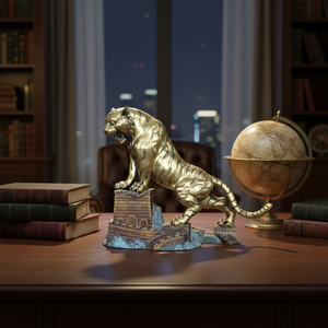 Sculpture de chaudron en bronze peint, artisanat personnalisé, style <span class=keywords><strong>royal</strong></span>, style chinois, taille réelle - Product Image 1