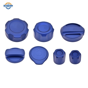 Tapa de <span class=keywords><strong>Aceite</strong></span> y Agua del Compartimento del Motor de Aleación de Aluminio, Tapa de <span class=keywords><strong>Aceite</strong></span>/Tapa del Radiador/Tapa de <span class=keywords><strong>Aceite</strong></span> del Motor para <span class=keywords><strong>BMW</strong></span> G80 G81 G82 G83 G87 G8X M2 M3 M4 - Product Image 1