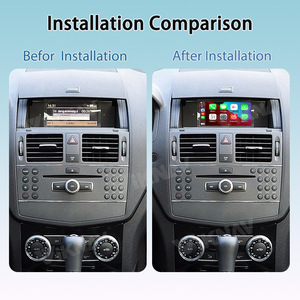 Para Mercedes Benz C/E/GLK Classe 2008-2011 Tela <span class=keywords><strong>Original</strong></span> Do Carro Caixa Decodificador Interface Dispositivo Sem Fio CarPlay <span class=keywords><strong>Android</strong></span> Auto - Product Image 2