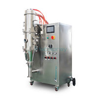 Sécheur par pulvérisation de laboratoire multifonction combiné, granulateur à lit fluidisé à grosses particules