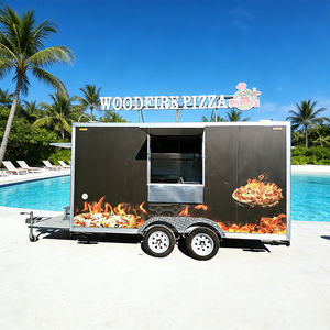Camión de Comida para Pizza, Cocina Móvil, Remolque de Comida, Equipo de Catering Comercial, Remolque de Catering para Restaurantes al Aire Libre - Product Image 6