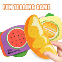 Montessori Early Learning Toys Educational Quiet Book Busy Board Soft Book Baby Cloth Books for Baby