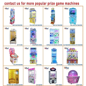 Lifun Machine à griffes de <span class=keywords><strong>31</strong></span> pouces pour centres de divertissement familial, construction métallique, garantie 1 an - Product Image 6