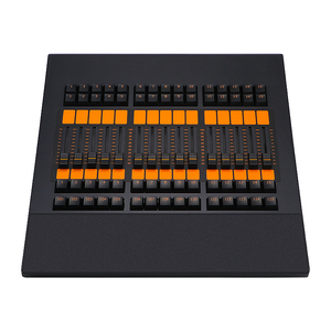 Console de commande numérique de scène SHTX Intelligent <span class=keywords><strong>MA</strong></span> 2 Fader Wing avec Flight Case, contrôleur <span class=keywords><strong>DMX</strong></span> 512 2048 points - Product Image 6