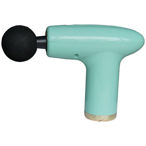 Electric <b>Massage</b> Gun Emerald Green Brushless Motor 12 Speed Levels USB Rechargeable Muscle Relaxer Sports Recovery <b>Tool</b> - Product Image 3