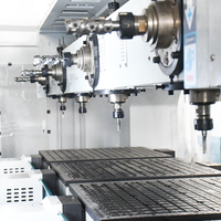 Centre d'usinage CNC à portique 5 axes JUNRAN pour le traitement du bois, idéal pour les pièces courbes, les chaises de salle à manger, les accoudoirs et les dossiers de canapé