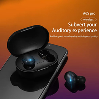 Nouvelle Arrivée Écouteurs sans Fil TWS A6S Originaux Bluetooth Anti-Bruit pour Xiaomi Huawei iPhone