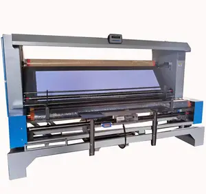 pl-b Textile Cloth grey fabric Inspection amd Winding Measurement Fabric Rolling Machine