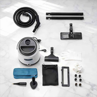 Nettoyeur de taches professionnel portable CE haute performance léger pour tissus, utilisation humide et sèche, aspirateur vapeur pour tapis