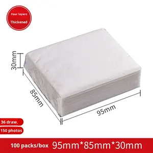 กระดาษทิชชู่แบบม้วนสำหรับร้านอาหาร โรงแรม บริการจัดเลี้ยง บรรจุภัณฑ์ขนาดเล็ก ผลิตจากเยื่อไม้บริสุทธิ์ ขายส่งทั้งกล่อง - Product Image 2