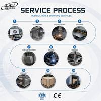 Fabrication de tôles, modèle 3D, dessin PDF, découpe laser personnalisée, pliage, soudage, pièces en acier, OEM, ODM