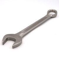 Clé à molette combinée WEDO en acier inoxydable 6 mm, acier inoxydable 420, résistante à la corrosion pour la réparation de machines industrielles, certifiée ISO