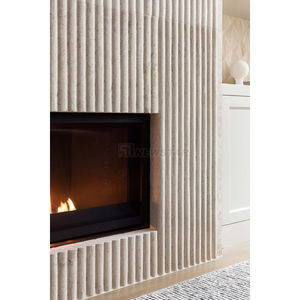 Newstar Travertin Möbel Beiger Travertin Kaminstein Marmor Kaminsims Travertino Kaminumrandung - Product Image 2