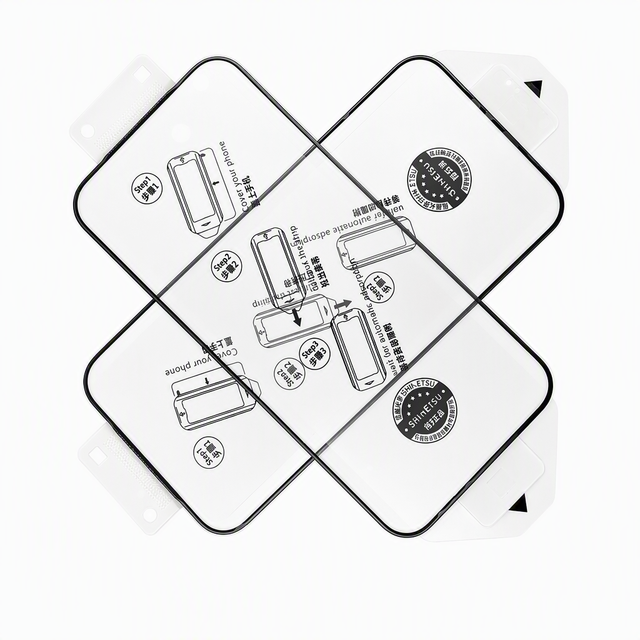 Wholesale Tempered Glass Screen Protector for Iphone 17 Pro Max 9h Hardness Tempered Glass Protective Film