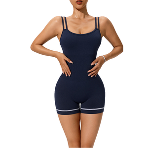 Body Deportivo a Rayas <span class=keywords><strong>para</strong></span> Mujer, Mono <span class=keywords><strong>para</strong></span> Gimnasio, Fitness, Yoga, Running, Tenis, Ropa Deportiva, Ropa Moldeadora - Product Image 2