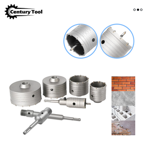 Forets à <span class=keywords><strong>béton</strong></span> professionnels de haute qualité pour usine, 30-160 mm, outils de découpe pour marteaux perforateurs SDS Plus, ensemble de scies cloches murales - Product Image 2