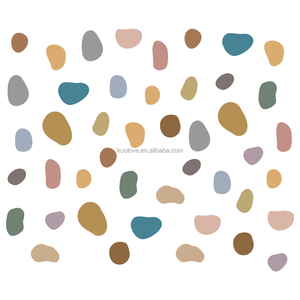 Adesivo da parete amore in Boemia Bobo vento a <span class=keywords><strong>pois</strong></span> ciottoli decalcomanie soggiorno carta da parati decorativa adesivi - Product Image 4