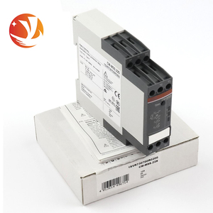 เทอร์มิสเตอร์1SVR730700R0200 CM-MSS.22S ของแท้รีเลย์ป้องกันมอเตอร์ตัวควบคุมโปรแกรม PLC 16 I/O 110V i/o Link - Product Image 1