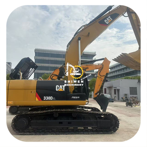 Excavatrice Caterpillar 330D2L d'occasion, 30 tonnes, moteur CE EPA, pelle de grande taille, capacité de la benne de 1,4 à 2,0 m³, excellent état, Cat326 - Product Image 1
