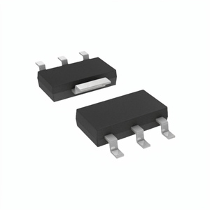 TO 261 4, TO 261AA Service complet d'origine pour composants électroniques EZ1117CSTTRT Gestion de l'alimentation (PMIC) - Product Image 1