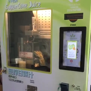 Máquina Expendedora de Jugo de Caña de Azúcar Pura para Artículos Pequeños, Estación de Tren, Vestíbulo de Hotel - Product Image 1