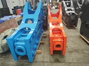 Martillo de rotura de excavadora de acero aleado líder a nivel mundial, larga vida útil para las industrias de la construcción - Product Image 5