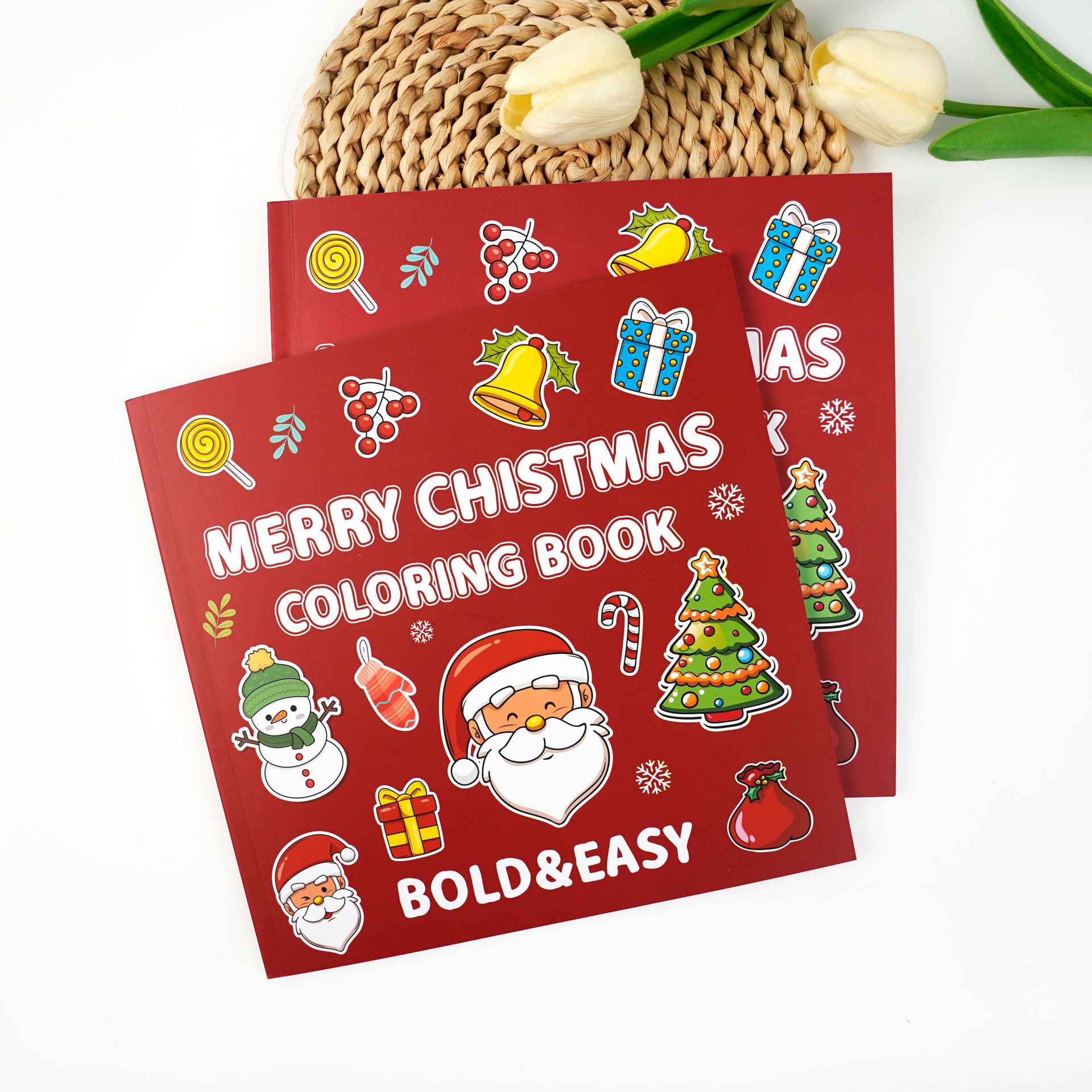 Ts04-christmas coloring book