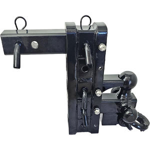 AMBITION 3 Ball Heavy Duty <span class=keywords><strong>Attelage</strong></span> de remorque Acier Multi Task Ball Mount Class V Drop Rise Hitch Tri Ball Drop Hitch Adjustable - Product Image 5