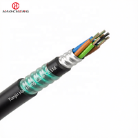 Cable Dieléctrico Blindado GYFTA53 2-144C SM/MM APL+PSP con Cinta de Protección 3000N para Uso Subterráneo