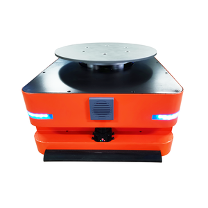 TZBOT 500 KG carico automatico di navigazione magnetica per veicoli a guida AGV con dispositivo di sollevamento - Product Image 5