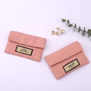Beauty Canvas Trang Điểm Bộ Phụ Nữ Mỹ Phẩm Phong Bì Túi Túi Phong Bì Bụi Quà Tặng Comb Pouch - Product Image 6