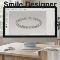 Smile Designer Pro DSD Yazılımı, Diş Laboratuvarları için Smile Simülasyonu İngilizce Versiyonu ile Dijital İndirme