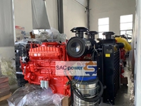 Pompe à eau Moteur Cummins Moteur diesel CCEC 400 ch NTA855-P400 Pompe à incendie Cummins