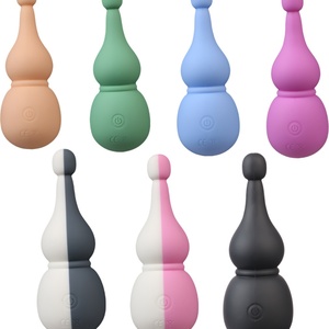 Vibrador Anal de Silicona Líquida FAAK, Estimulador de Punto G, Masturbadores Vaginales, Juguetes Sexuales para Mujeres, BDSM Extremo, Gay, 18+ - Product Image 3