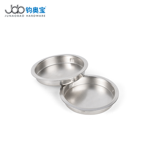 JUNABAO foshan trou en aluminium poignées de porte en bois poignée de poteau d'armoire - Product Image 2