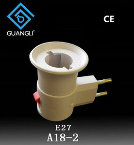 B22 douille de veilleuse européenne <span class=keywords><strong>ampoule</strong></span> lampe prise verticale support de Base électrique adaptateur <span class=keywords><strong>convertisseur</strong></span> produit supports de lampe Bases de lampe - Product Image 3