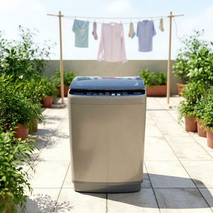 Lave-<span class=keywords><strong>linge</strong></span> séchant Chigo entièrement automatique à chargement par le haut, haute efficacité, classe A+++ >12kg, commande mécanique, économie d'énergie - Product Image 1