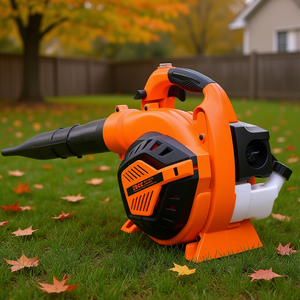 Soplador de hojas manual Vevor de 26 cc y 2 tiempos, 425 CFM, 156 mph, para el cuidado del césped y la eliminación de nieve - Product Image 2