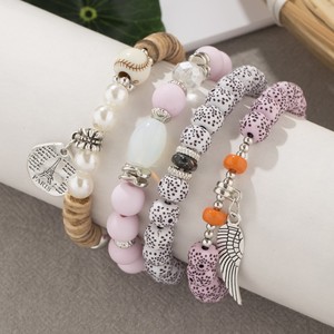 Fashion Multilayer Tassel LOVE Women Jewelry Natural Stone Beaded <b>Bracelet</b> Bohemian Colorful <b>Crystal</b> Beads <b>Bracelets</b> - Product Image 4